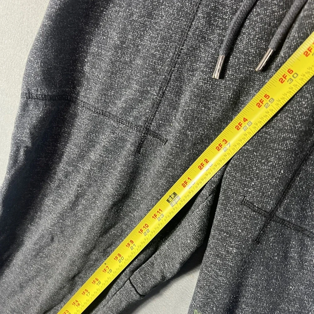 Under Armour Men's Gray Activewear Jogger Pants Drawstring Elastic Waist Size LG